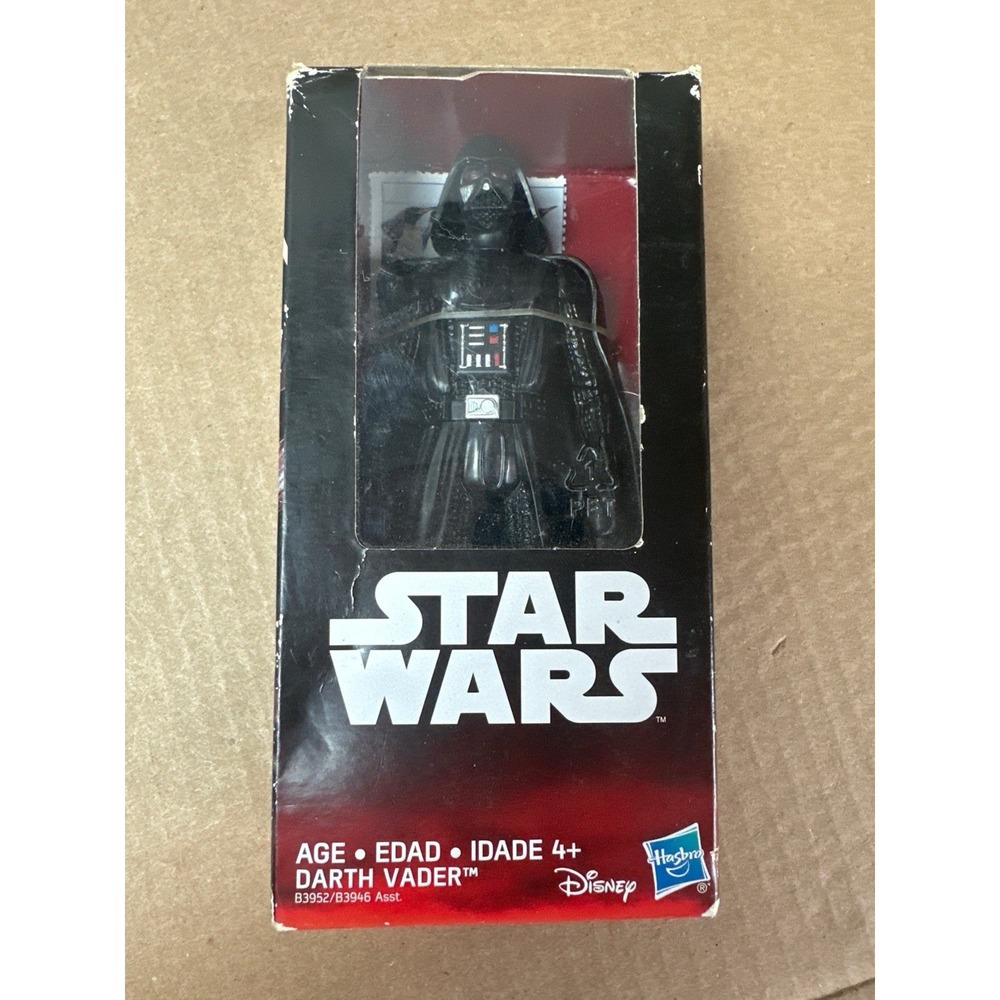 Star Wars Return of the Jedi Darth Vader 6" Action Figure Hasbro B3952 Sealed